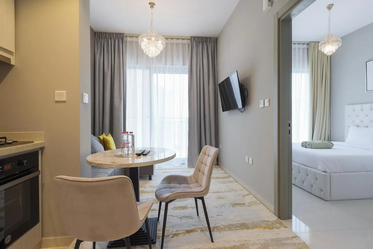 公寓 Business Bay 1 Bedroom With Canal View 迪拜 阿拉伯联合酋长国