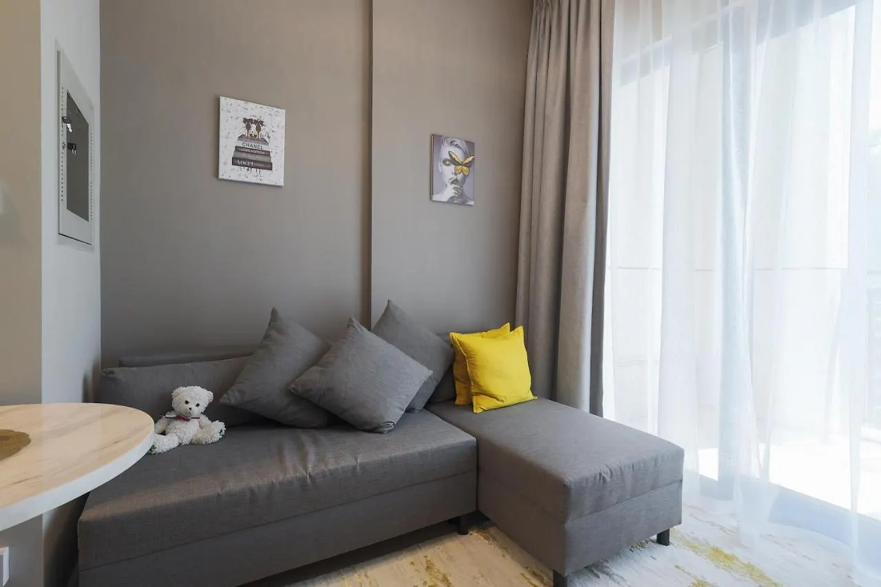 公寓 Business Bay 1 Bedroom With Canal View 迪拜