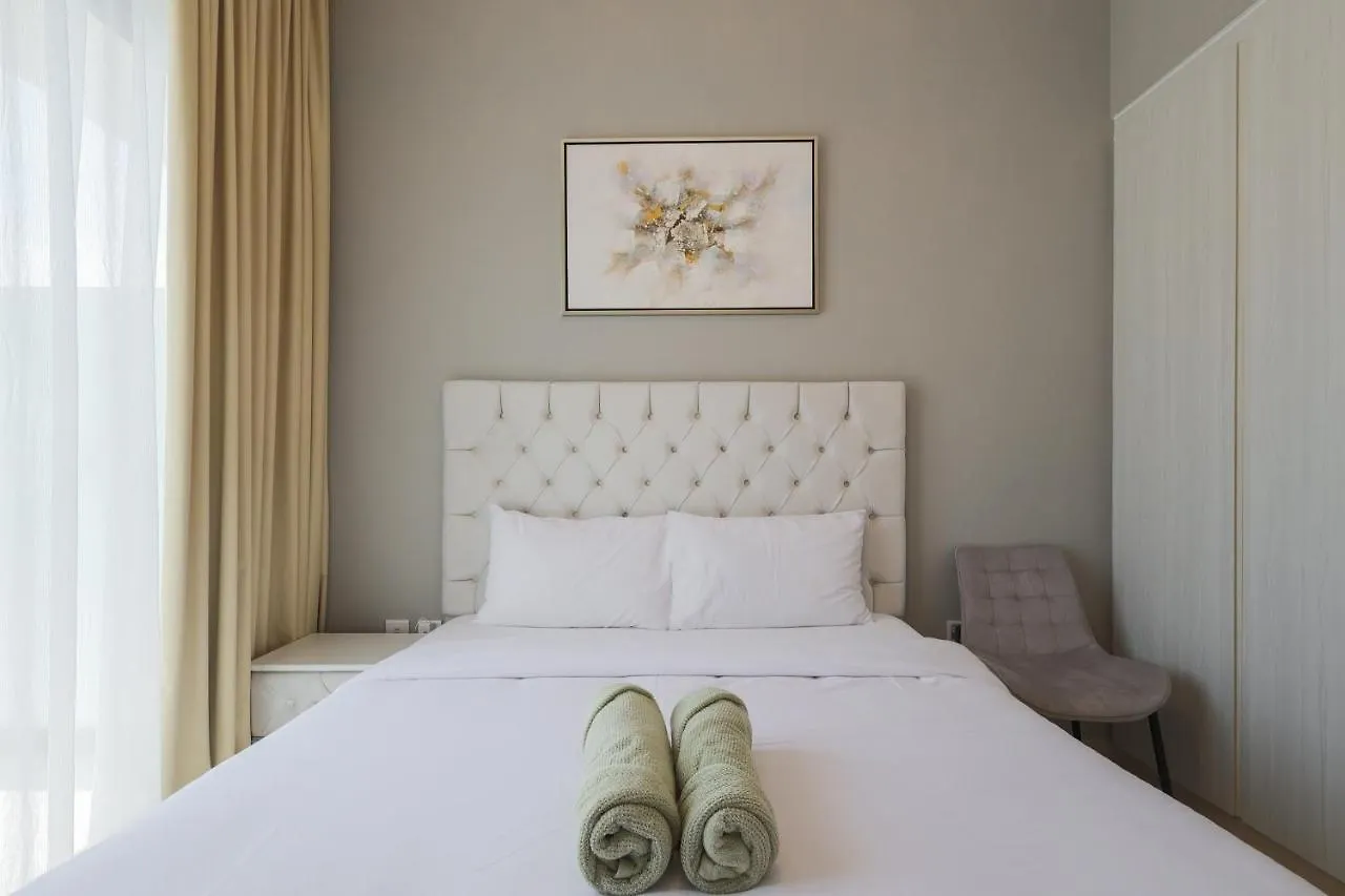 公寓 Business Bay 1 Bedroom With Canal View 迪拜 阿拉伯联合酋长国