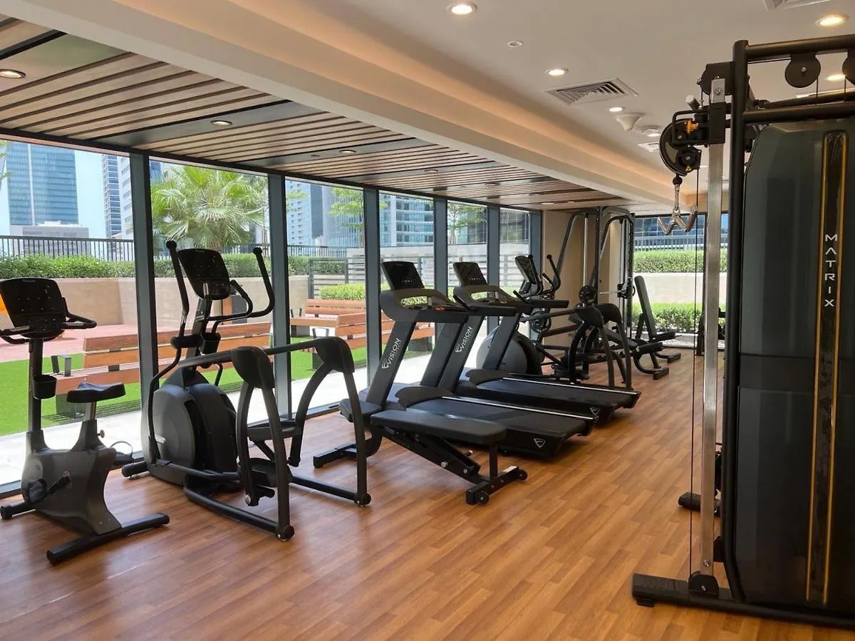 Business Bay 1 Bedroom With Canal View 迪拜