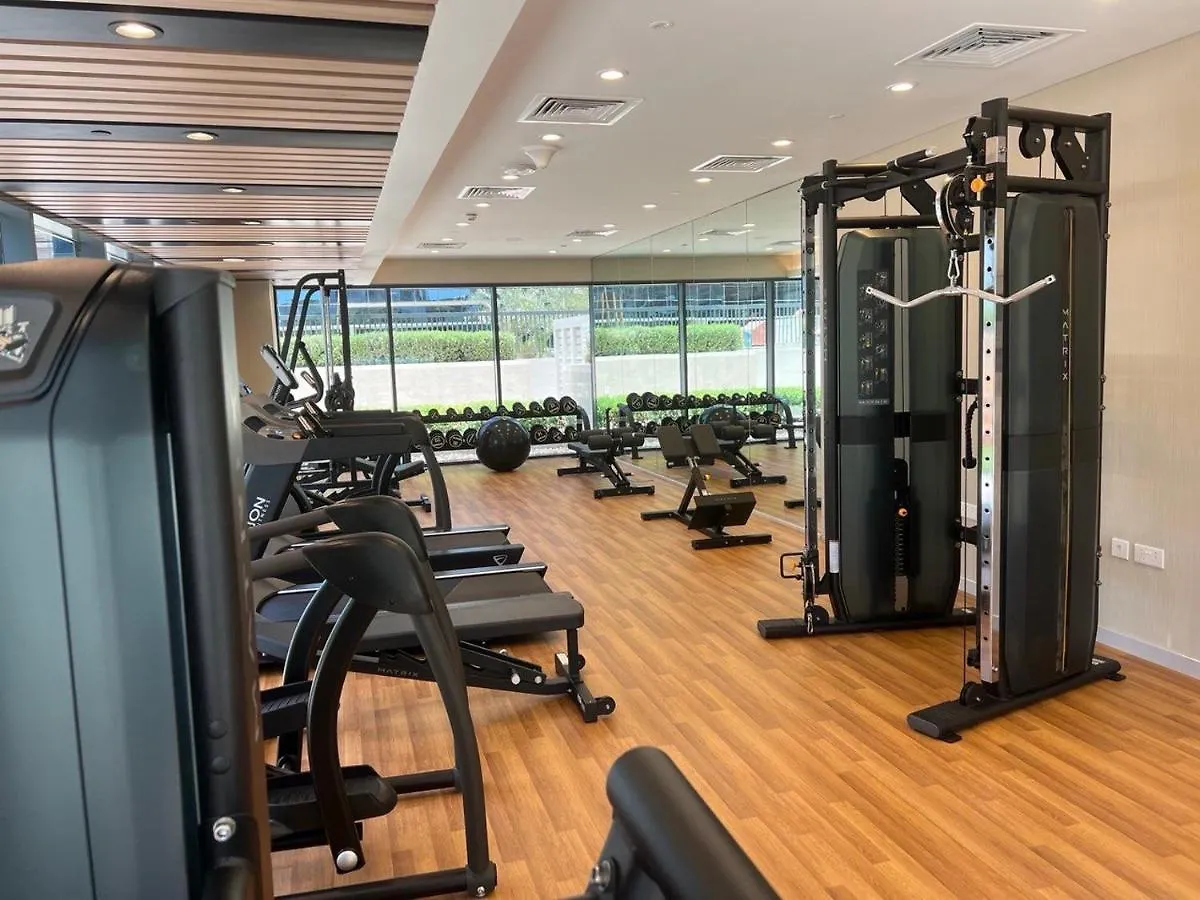 公寓 Business Bay 1 Bedroom With Canal View 迪拜